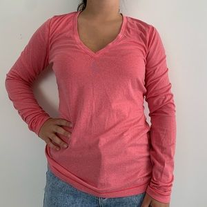 Under Armour fitted athletic long sleeve